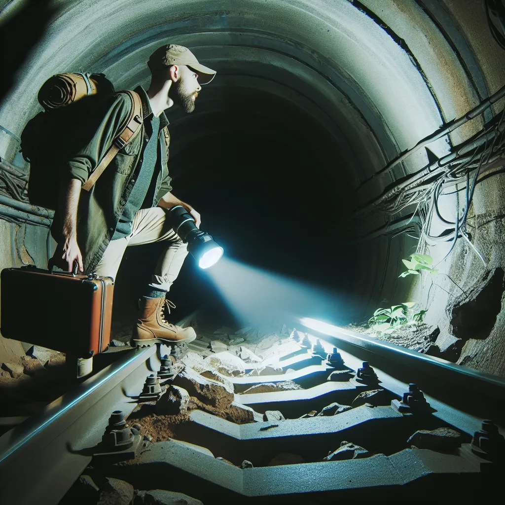 Entdecke die Geheimnisse der U-Bahn: Abenteuer unter der Stadt