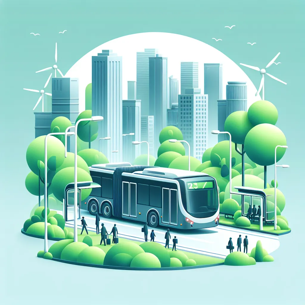 Die Zukunft der Elektromobilität im öffentlichen Verkehr
