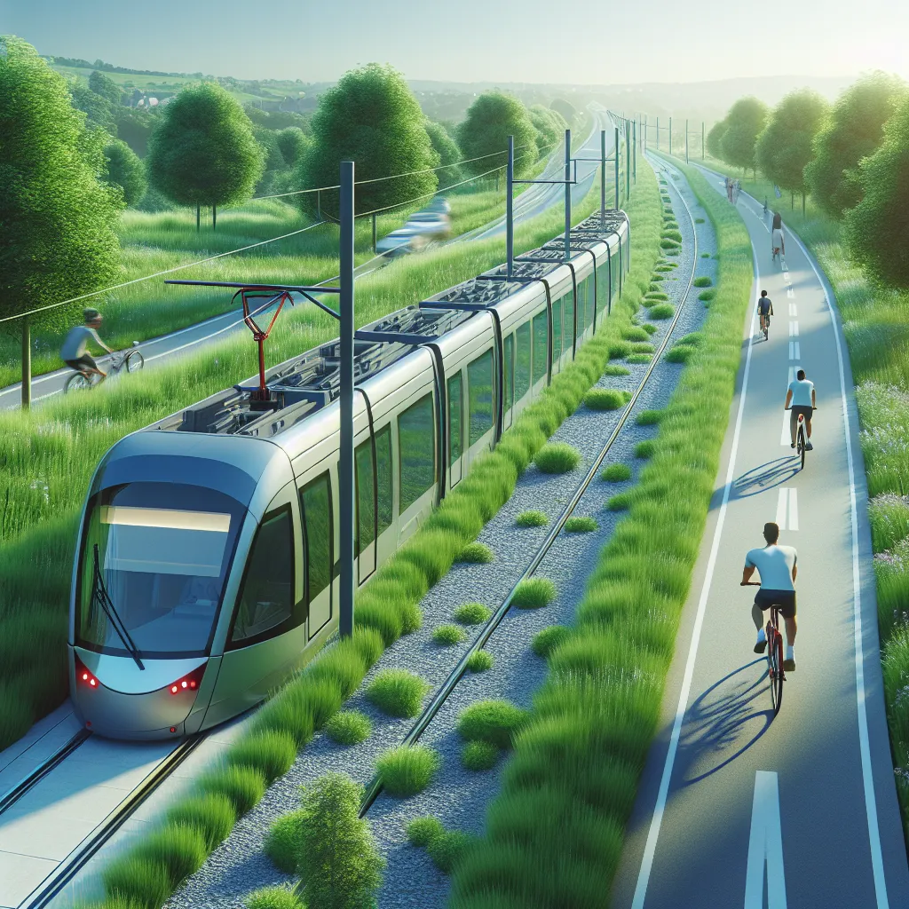 Nachhaltige Mobilität: Wege zu einem umweltfreundlichen Verkehrssystem