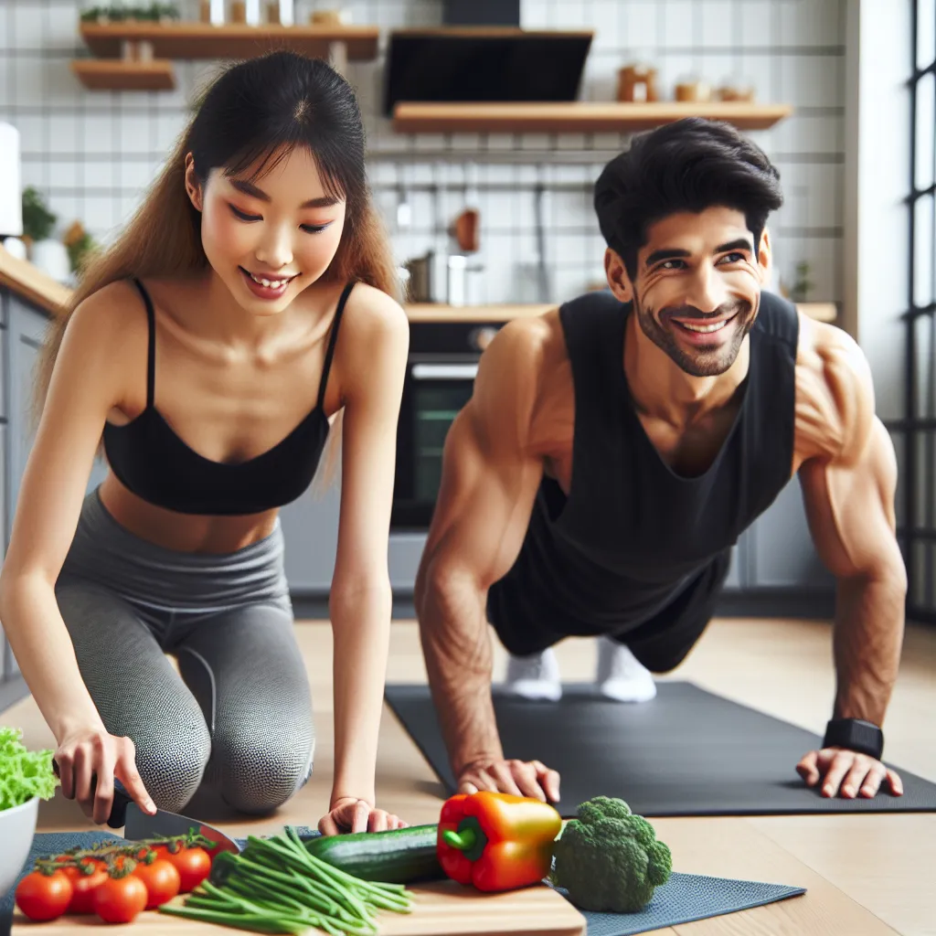 Gesundheit und Wellness: Aktuelle Trends im Bereich Fitness und Ernährung