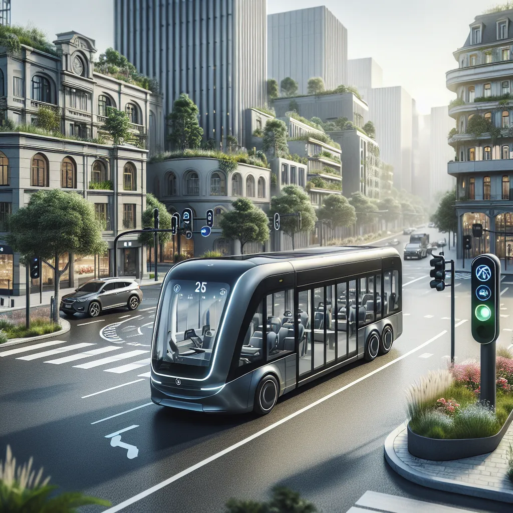 Die Zukunft des autonomen Verkehrs in Städten