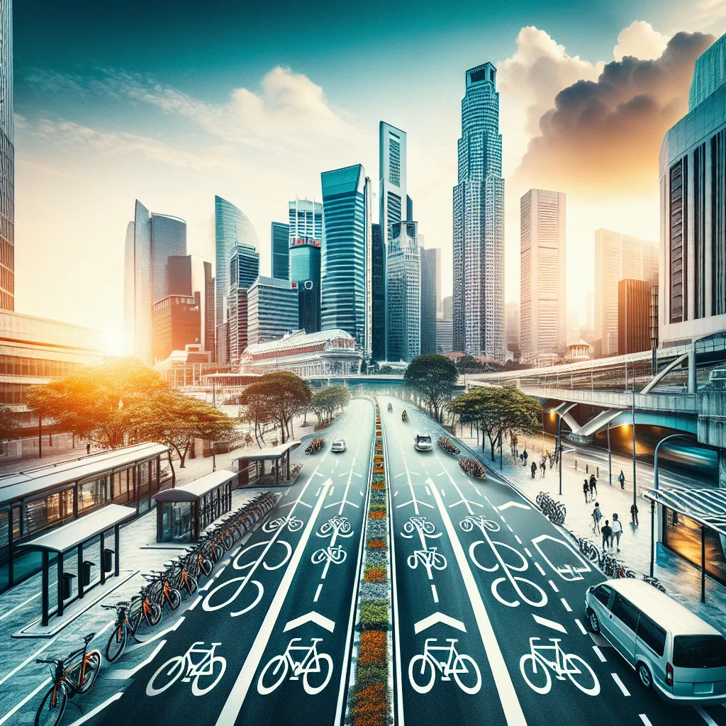 Nachhaltige Verkehrslösungen für die Stadt